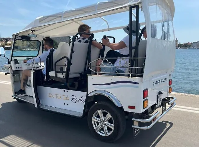 With Terrace Near Sea - Angela's Zadar