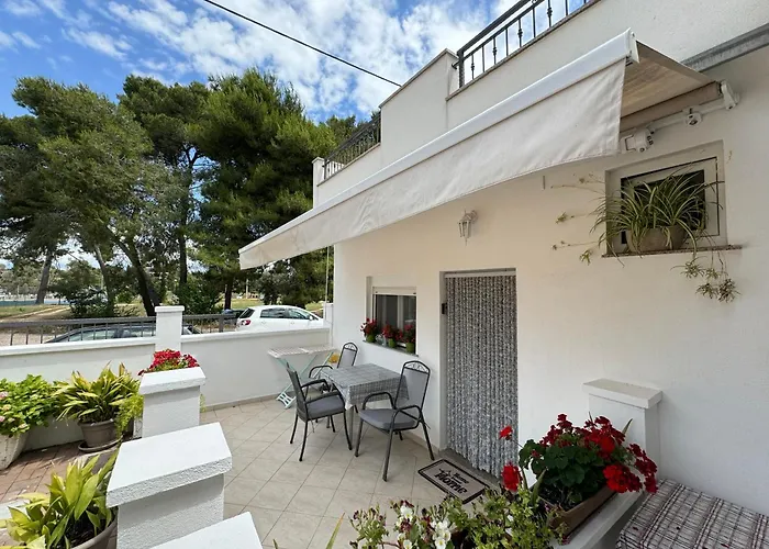 With Terrace Near Sea - Angela's