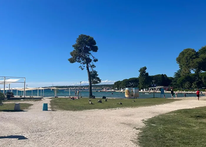 With Terrace Near Sea - Angela's Daire Zadar